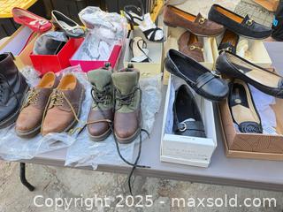 MaxSold Auction: Lot of Women's Shoes, Mixed Styles — Approx. 9 Pairs - Los Angeles (California, USA) PARTNER MANAGED Downsizing Online Auction - West 88th Place