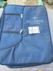 MaxSold Auction: Lucchese Boot/Shoe Bags, Stetson Hat Box & 4 Pairs Cedar Shoe Trees - Los Angeles (California, USA) PARTNER MANAGED Downsizing Online Auction - West 88th Place