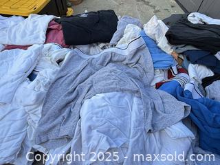 MaxSold Auction: Men's Cotton/Cotton-Blend T-Shirts & Under Garment Lot - Los Angeles (California, USA) PARTNER MANAGED Downsizing Online Auction - West 88th Place