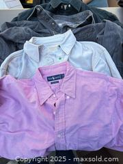 MaxSold Auction: Men's Long-Sleeve Shirts Lot, Size L, Mixed Brands - Los Angeles (California, USA) PARTNER MANAGED Downsizing Online Auction - W 88th Place