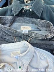 MaxSold Auction: Men's Long-Sleeve Shirts Lot, Size L, Mixed Brands - Los Angeles (California, USA) PARTNER MANAGED Downsizing Online Auction - W 88th Place