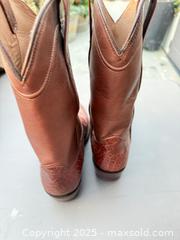 MaxSold Auction: Men's Tecovas Westen Boots 10D - Los Angeles (California, USA) PARTNER MANAGED Downsizing Online Auction - West 88th Place