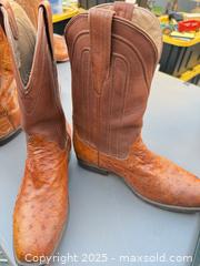 MaxSold Auction: Men's Western Boots Size 10 D - Los Angeles (California, USA) PARTNER MANAGED Downsizing Online Auction - West 88th Place