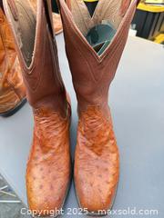 MaxSold Auction: Men's Western Boots Size 10 D - Los Angeles (California, USA) PARTNER MANAGED Downsizing Online Auction - West 88th Place