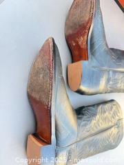 MaxSold Auction: Men's Western Cowboy Boots Size 10 D Leather Snip Toe - Los Angeles (California, USA) PARTNER MANAGED Downsizing Online Auction - West 88th Place