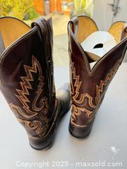 MaxSold Auction: Men's Western Cowboy Boots, Size 10 D, Likely Lucchese - Los Angeles (California, USA) PARTNER MANAGED Downsizing Online Auction - W 88th Place