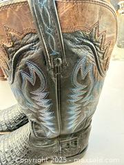 MaxSold Auction: Men's Western Cowboy Boots Size 10 D Square Toe - Los Angeles (California, USA) PARTNER MANAGED Downsizing Online Auction - W 88th Place