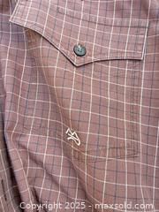 MaxSold Auction: Men's Western Long?Sleeve Button?Up Shirts Lot – Size Large - Los Angeles (California, USA) PARTNER MANAGED Downsizing Online Auction - West 88th Place