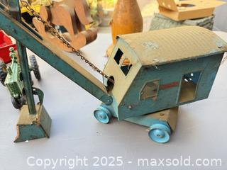 MaxSold Auction: Mixed lot vintage toys & small electronics (die-cast cars, crane) - Los Angeles (California, USA) PARTNER MANAGED Downsizing Online Auction - West 88th Place