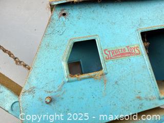 MaxSold Auction: Mixed lot vintage toys & small electronics (die-cast cars, crane) - Los Angeles (California, USA) PARTNER MANAGED Downsizing Online Auction - West 88th Place