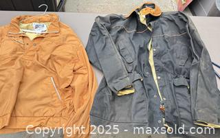 MaxSold Auction: Schaefer Outfitter Men's Jackets / Outerwear (Lot of 2) - Los Angeles (California, USA) PARTNER MANAGED Downsizing Online Auction - West 88th Place