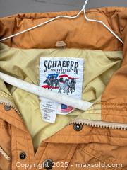 MaxSold Auction: Schaefer Outfitter Men's Jackets / Outerwear (Lot of 2) - Los Angeles (California, USA) PARTNER MANAGED Downsizing Online Auction - West 88th Place