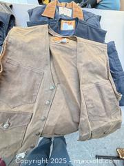 MaxSold Auction: Schaefer Outfitter Men's Ranch/Field Jackets (Lot) - Los Angeles (California, USA) PARTNER MANAGED Downsizing Online Auction - West 88th Place