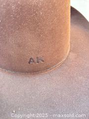 MaxSold Auction: Stetson Western Cowboy Hat, Felt, Size 7 1/4 (58), Dark Brown - Los Angeles (California, USA) PARTNER MANAGED Downsizing Online Auction - West 88th Place