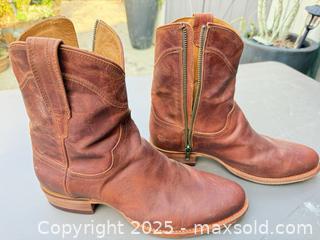 MaxSold Auction: Tecovas Men's Short Western Ankle Boots Size 10 D Brown - Los Angeles (California, USA) PARTNER MANAGED Downsizing Online Auction - W 88th Place