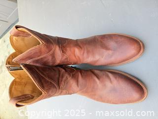 MaxSold Auction: Tecovas Men's Short Western Ankle Boots Size 10 D Brown - Los Angeles (California, USA) PARTNER MANAGED Downsizing Online Auction - W 88th Place