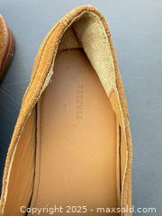 MaxSold Auction: Tecovas The Monterrey Slip-On Driving Loafers, Size 10D, Honey/Tan Suede - Los Angeles (California, USA) PARTNER MANAGED Downsizing Online Auction - West 88th Place