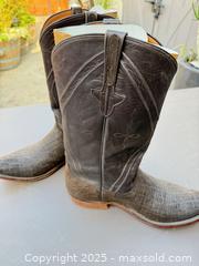 MaxSold Auction: Western Cowboy Boots Made in Texas Leather Upper - Los Angeles (California, USA) PARTNER MANAGED Downsizing Online Auction - W 88th Place