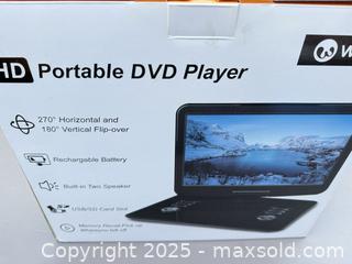 MaxSold Auction: Wonnle/Wonnie Portable Clamshell DVD Player - Los Angeles (California, USA) PARTNER MANAGED Downsizing Online Auction - West 88th Place