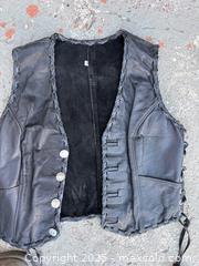 MaxSold Auction: Leather Chaps & Vest by Kelly’s - Los Angeles (California, USA) PARTNER MANAGED Downsizing Online Auction - West 88th Place