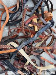 MaxSold Auction: Large lot of leather and canvas belts size 34 - Los Angeles (California, USA) PARTNER MANAGED Downsizing Online Auction - West 88th Place