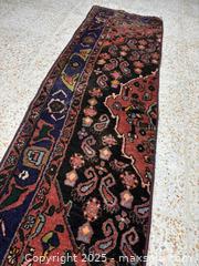 MaxSold Auction: Zanjan runner  - Toronto (Ontario, Canada) SELLER MANAGED Downsizing Online Auction - Chesswood Drive