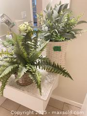 MaxSold Auction: 2 artificial plants - Surrey (British Columbia, Canada) SELLER MANAGED Estate Sale Online Auction - King George Boulevard (CONDO)