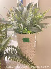 MaxSold Auction: 2 artificial plants - Surrey (British Columbia, Canada) SELLER MANAGED Estate Sale Online Auction - King George Boulevard (CONDO)