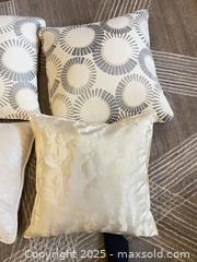 MaxSold Auction: 4 large cushions - Surrey (British Columbia, Canada) SELLER MANAGED Estate Sale Online Auction - King George Boulevard (CONDO)