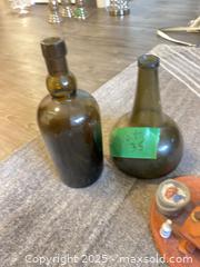 MaxSold Auction: Antique bottles from Pirate times with clay figure. - Surrey (British Columbia, Canada) SELLER MANAGED Estate Sale Online Auction - King George Boulevard (CONDO)