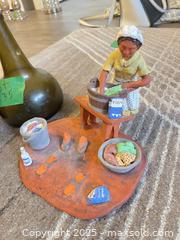 MaxSold Auction: Antique bottles from Pirate times with clay figure. - Surrey (British Columbia, Canada) SELLER MANAGED Estate Sale Online Auction - King George Boulevard (CONDO)