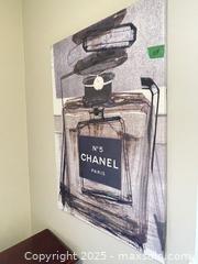 MaxSold Auction: Art of Chanel bottle - Surrey (British Columbia, Canada) SELLER MANAGED Estate Sale Online Auction - King George Boulevard (CONDO)