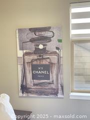 MaxSold Auction: Art of Chanel bottle - Surrey (British Columbia, Canada) SELLER MANAGED Estate Sale Online Auction - King George Boulevard (CONDO)
