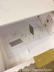 MaxSold Auction: Bathroom white cupboard - Surrey (British Columbia, Canada) SELLER MANAGED Estate Sale Online Auction - King George Boulevard (CONDO)