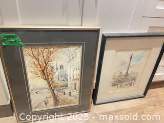 MaxSold Auction: City scape  drawings - Surrey (British Columbia, Canada) SELLER MANAGED Estate Sale Online Auction - King George Boulevard (CONDO)