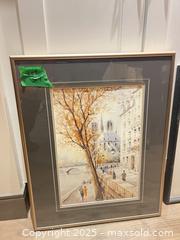 MaxSold Auction: City scape  drawings - Surrey (British Columbia, Canada) SELLER MANAGED Estate Sale Online Auction - King George Boulevard (CONDO)
