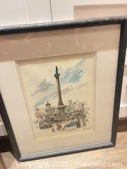 MaxSold Auction: City scape  drawings - Surrey (British Columbia, Canada) SELLER MANAGED Estate Sale Online Auction - King George Boulevard (CONDO)