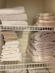 MaxSold Auction: Complete linen closet  - Surrey (British Columbia, Canada) SELLER MANAGED Estate Sale Online Auction - King George Boulevard (CONDO)