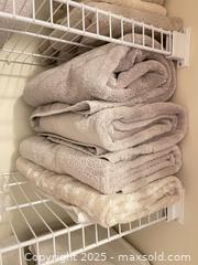 MaxSold Auction: Complete linen closet  - Surrey (British Columbia, Canada) SELLER MANAGED Estate Sale Online Auction - King George Boulevard (CONDO)