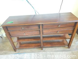 MaxSold Auction: Console cabinet - Surrey (British Columbia, Canada) SELLER MANAGED Estate Sale Online Auction - King George Boulevard (CONDO)