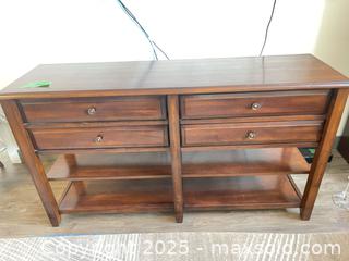 MaxSold Auction: Console cabinet - Surrey (British Columbia, Canada) SELLER MANAGED Estate Sale Online Auction - King George Boulevard (CONDO)