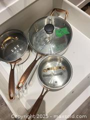 MaxSold Auction: Cuisinart pots set 3  - Surrey (British Columbia, Canada) SELLER MANAGED Estate Sale Online Auction - King George Boulevard (CONDO)