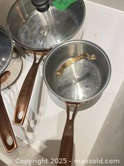 MaxSold Auction: Cuisinart pots set 3  - Surrey (British Columbia, Canada) SELLER MANAGED Estate Sale Online Auction - King George Boulevard (CONDO)