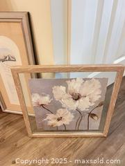 MaxSold Auction: Daisy Art 3 pieces.  - Surrey (British Columbia, Canada) SELLER MANAGED Estate Sale Online Auction - King George Boulevard (CONDO)