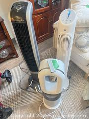 MaxSold Auction: Dyson Fan, plus 2 more - Surrey (British Columbia, Canada) SELLER MANAGED Estate Sale Online Auction - King George Boules Are (CONDO)