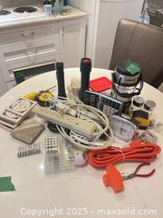 MaxSold Auction: Flashlights, extension cords, small tools - Surrey (British Columbia, Canada) SELLER MANAGED Estate Sale Online Auction - King George Boulevard (CONDO)