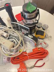 MaxSold Auction: Flashlights, extension cords, small tools - Surrey (British Columbia, Canada) SELLER MANAGED Estate Sale Online Auction - King George Boulevard (CONDO)
