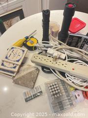 MaxSold Auction: Flashlights, extension cords, small tools - Surrey (British Columbia, Canada) SELLER MANAGED Estate Sale Online Auction - King George Boulevard (CONDO)