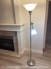 MaxSold Auction: Floor lamp - Surrey (British Columbia, Canada) SELLER MANAGED Estate Sale Online Auction - King George Boulevard (CONDO)