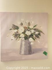 MaxSold Auction: Floral art - Surrey (British Columbia, Canada) SELLER MANAGED Estate Sale Online Auction - King George Boulevard (CONDO)